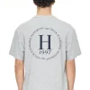 MENS SUP TEE/ALL ROUNDER GREY MARLE