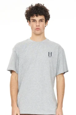 MENS SUP TEE/ALL ROUNDER GREY MARLE