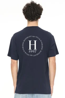 MENS SUP TEE/ALL ROUNDER NAVY