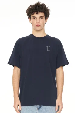 MENS SUP TEE/ALL ROUNDER NAVY