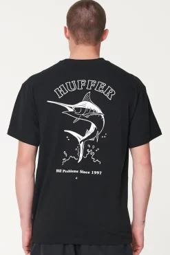 MENS SUP TEE/BILL PROBLEMS BLACK