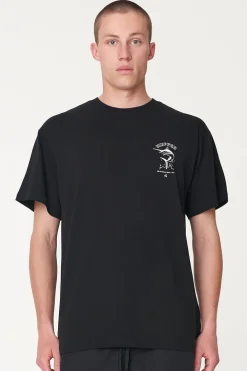 MENS SUP TEE/BILL PROBLEMS BLACK