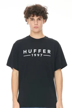 MENS SUP TEE/BOARDING BLACK