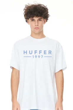 MENS SUP TEE/BOARDING WHITE