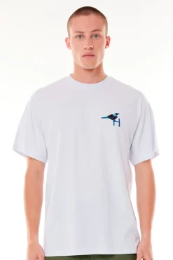 MENS SUP TEE/BREWED WHITE