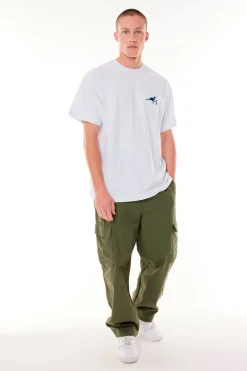 MENS SUP TEE/BREWED WHITE