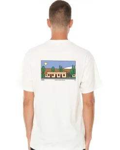 MENS SUP TEE/CARDIES WHITE