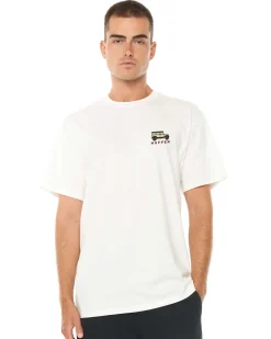 MENS SUP TEE/CARDIES WHITE