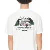 MENS SUP TEE/CHRISTCHURCH WHITE