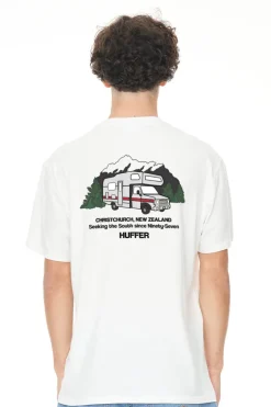 MENS SUP TEE/CHRISTCHURCH WHITE