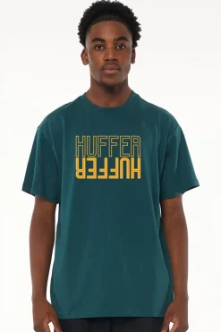 MENS SUP TEE/DUAL EMERALD