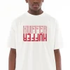 MENS SUP TEE/DUAL WHITE