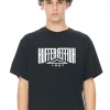MENS SUP TEE/EVEREST BLACK