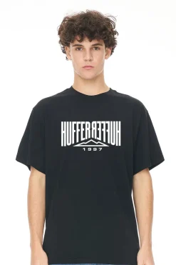MENS SUP TEE/EVEREST BLACK