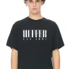 MENS SUP TEE/HIGHWATER BLACK