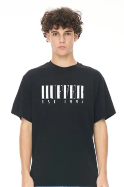 MENS SUP TEE/HIGHWATER BLACK