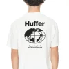 MENS SUP TEE/HUFFER GLOBAL WHITE
