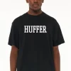 MENS SUP TEE/MATCH BLACK