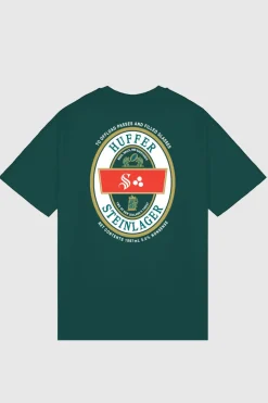 MENS SUP TEE/OFFLOAD EMERALD
