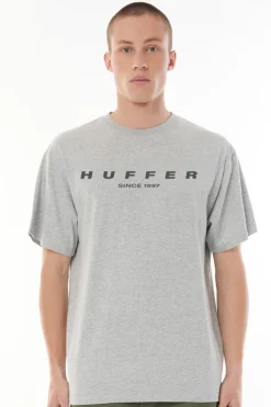 MENS SUP TEE/PRINCIPLE GREY MARLE