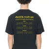 MENS SUP TEE/REACH OUT BLACK