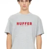 MENS SUP TEE/SECOND BASE GREY MARLE