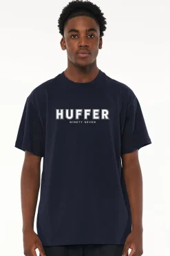MENS SUP TEE/SECOND BASE NAVY