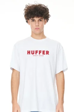 MENS SUP TEE/SECOND BASE WHITE