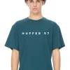 MENS SUP TEE/TRACKS EMERALD