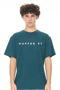 MENS SUP TEE/TRACKS EMERALD