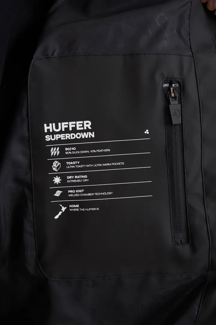 MENS SUPERDOWN JKT BLACK