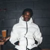 MENS SUPERDOWN JKT WHITE