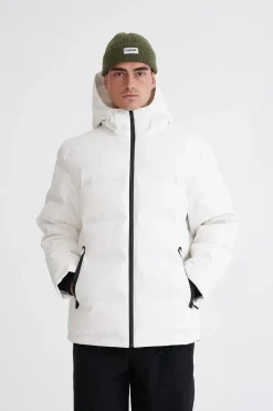 MENS SUPERDOWN JKT WHITE