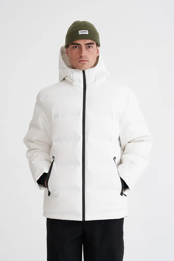 MENS SUPERDOWN JKT WHITE