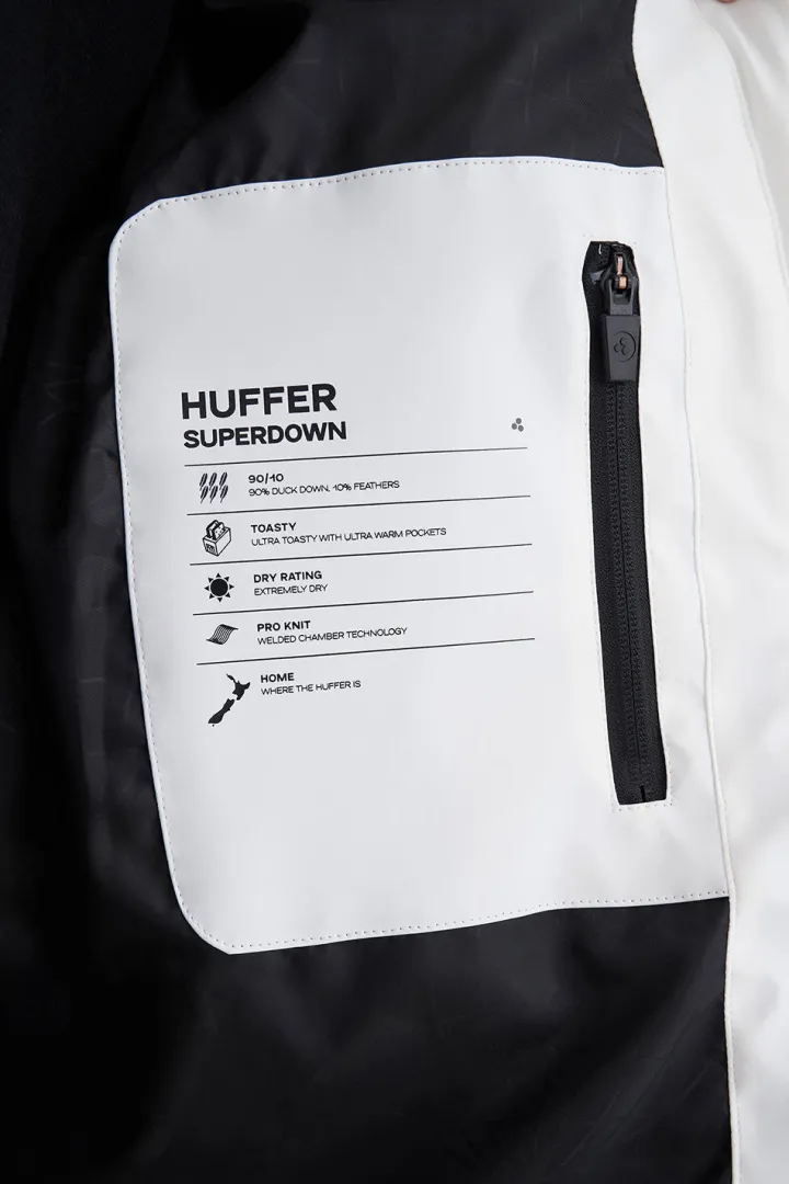 MENS SUPERDOWN JKT WHITE