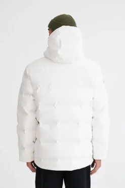 MENS SUPERDOWN JKT WHITE