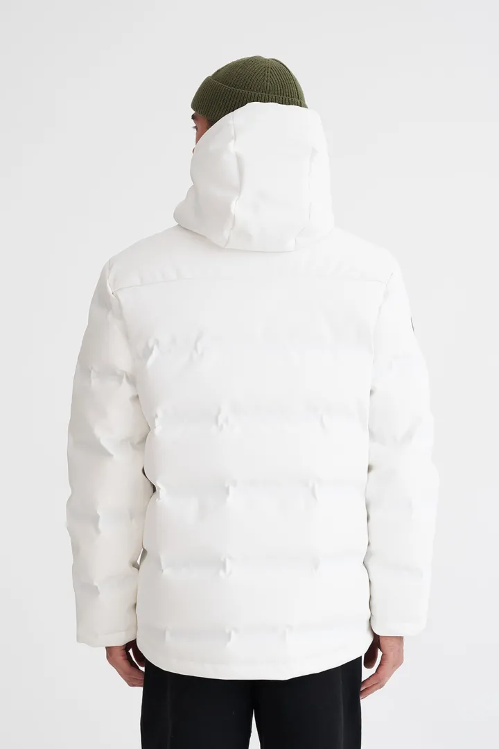 MENS SUPERDOWN JKT WHITE