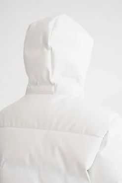 MENS SUPERDOWN JKT WHITE