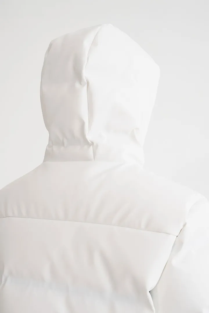 MENS SUPERDOWN JKT WHITE