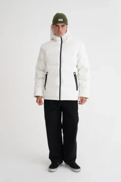 MENS SUPERDOWN JKT WHITE