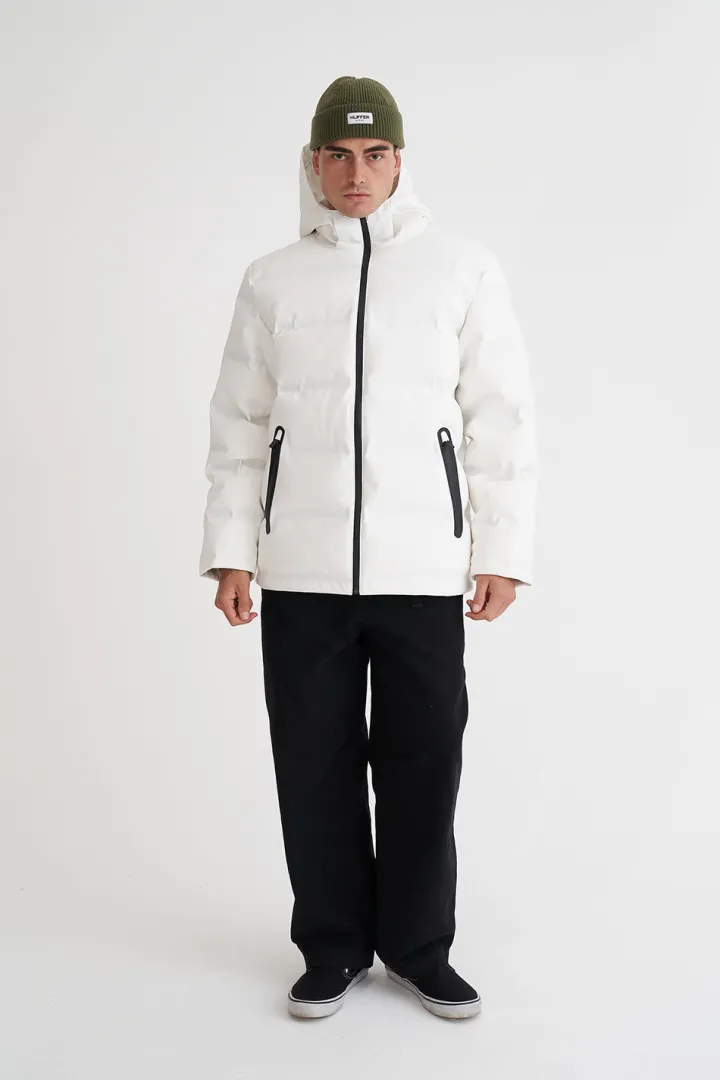 MENS SUPERDOWN JKT WHITE