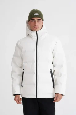 MENS SUPERDOWN JKT WHITE