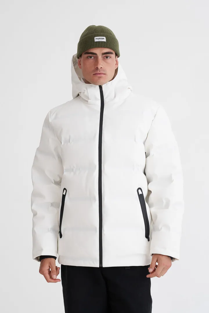 MENS SUPERDOWN JKT WHITE