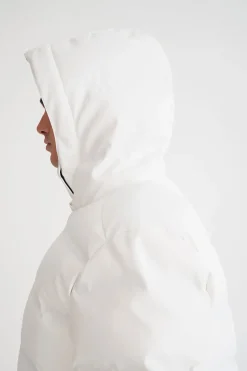 MENS SUPERDOWN JKT WHITE
