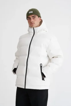 MENS SUPERDOWN JKT WHITE