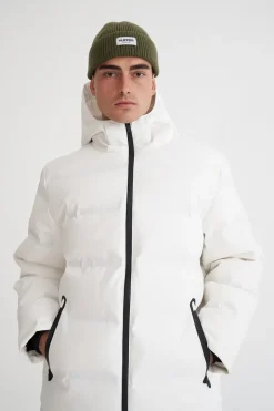 MENS SUPERDOWN JKT WHITE