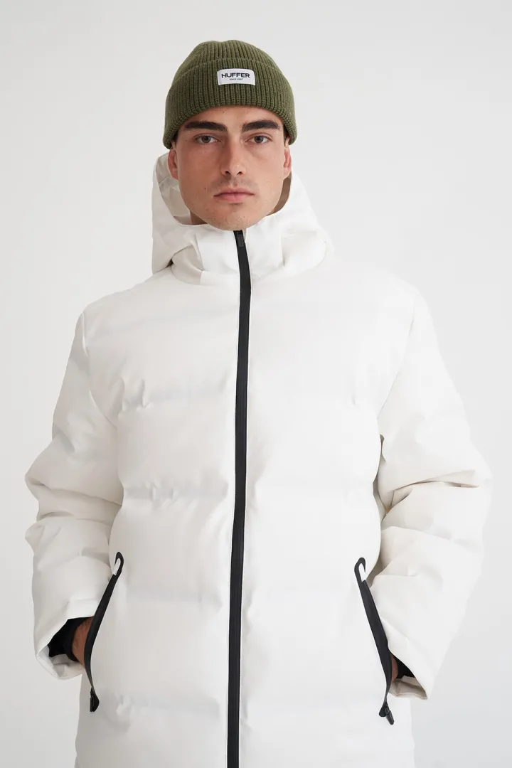 MENS SUPERDOWN JKT WHITE