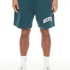 MENS TRACK SHORT/OVERTIME EMERALD