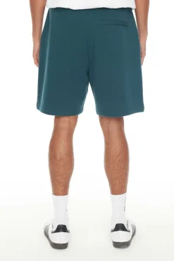 MENS TRACK SHORT/OVERTIME EMERALD