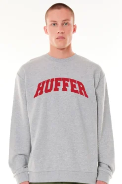 MENS TRUE CREW/TRINITY GREY MARLE